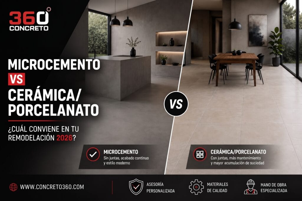 microcemento porcelanato
