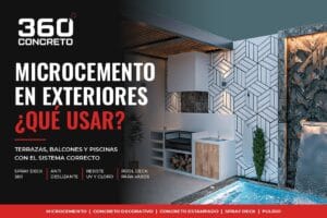 Microcemento en exteriores de Panamá: qué sistema corresponde afuera